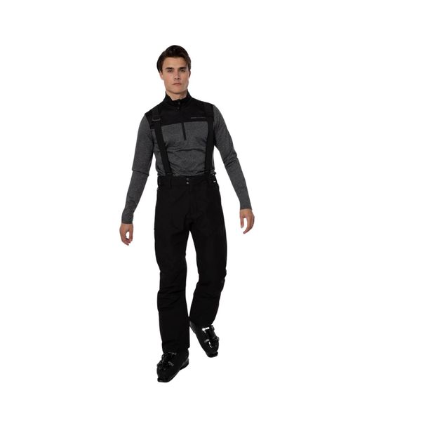 Spodnie narciarskie Protest Owens. Czarne spodnie snowboardowe męskie Protest, m, bez wzorów, narciarskie. Za 489.00 zł.