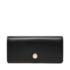 Portfel Furla. Czarne portfele damskie Furla, bez wzorów. Za 609.99 zł.