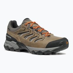 Buty turystyczne męskie SCARPAMoraine GTX. Brązowe trekkingi męskie Scarpa, trekkingowe. Za 639.99 zł.