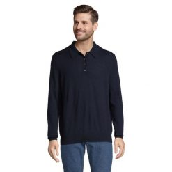Koszulka polo z długim rękawem Sol's Stefan. Czarne bluzki z długim rękawem męskie SOL'S, s, bez wzorów, z materiału, bez kołnierzyka. Za 279.00 zł.