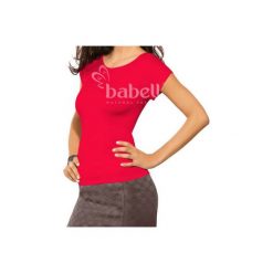 Babell Koszulka damska Kiti malinowa r. 3XL. T-shirty damskie Babell. Za 50.28 zł.
