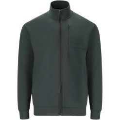 Bluza zapinana na zamek błyskawiczny Virtus Taro. Zielone bluzy męskie VIRTUS, m, bez wzorów, bez kaptura. Za 336.00 zł.