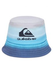 Quiksilver Kapelusz QUIKSILVER-ACCCS-2-SS2025 Niebieski. Niebieskie rękawiczki dziecięce Quiksilver, bez wzorów, z poliesteru. Za 39.99 zł.
