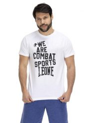 Koszulka męska Indigo Old Dye. Niebieskie koszulki sportowe męskie LEONE 1947 APPAREL, m, bez wzorów, bez kołnierzyka, bez ramiączek, na fitness i siłownię. Za 63.11 zł.