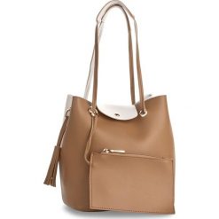 Torebka MONNARI - BAGA610-015 Beige. Torebki do ręki damskie marki Monnari. W wyprzedaży za 129.00 zł.