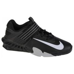 Nike Nike Savaleos CV5708-010 czarne 40,5. Czarne buty sportowe męskie Nike, bez zapięcia. Za 494.32 zł.