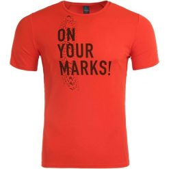 T-shirt Męski Odlo Empire - Oddychający i Lekki. Koszulki sportowe męskie Odlo, m, bez wzorów, sportowe, bez kołnierzyka. Za 175.99 zł.