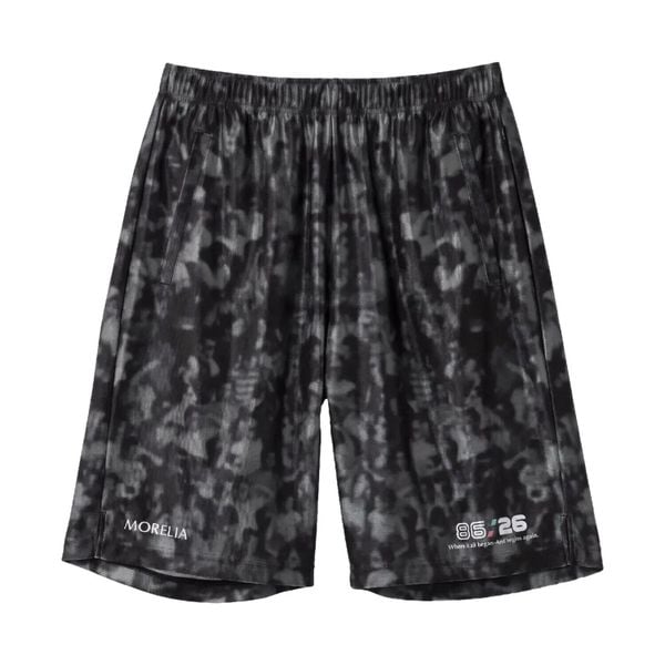 Szorty Mizuno Morelia Off Retro. Czarne szorty sportowe damskie Mizuno, s, bez wzorów, z materiału, eleganckie, na fitness i siłownię. Za 295.00 zł.