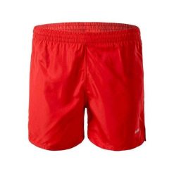 Męskie Spodenki Krall Z Odblaskowym Logo. Czerwone krótkie spodenki sportowe męskie Hi-tec, m, bez wzorów, trekkingowe. Za 62.99 zł.