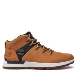 Trapery Timberland. Żółte śniegowce i trapery męskie Timberland, bez zapięcia. Za 509.99 zł.