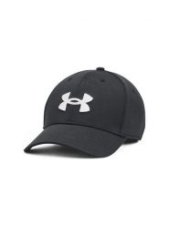 Under Armour Czapka z daszkiem Men's UA Blitzing Adj 1376701-001 Czarny. Czarne rękawiczki męskie Under Armour, bez wzorów, z materiału. Za 119.99 zł.