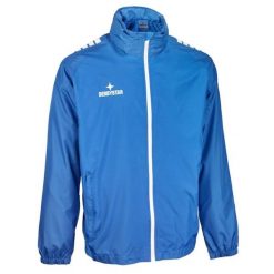 Kurtka męska Derbystar Allwetterjacke Madrid v25. Czarne kurtki męskie DERBYSTAR, m, bez wzorów, z materiału, z kapturem. Za 211.29 zł.