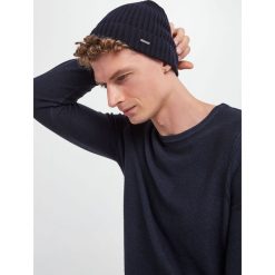 Czapka wełniana Francis JOOP!. Czapki i kapelusze męskie JOOP!, bez wzorów, z wełny. Za 279.00 zł.