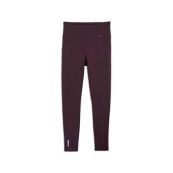 Damskie legginsy z wysoką talią 7/8 Puma Favorite Forever. Fioletowe legginsy damskie Puma, bez wzorów. Za 194.00 zł.
