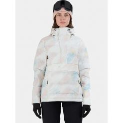 Kurtka Narciarska Damska Fundango Everett. Białe kurtki sportowe damskie Fundango, na zimę, m, bez wzorów, bez kaptura, narciarskie. W wyprzedaży za 399.00 zł.