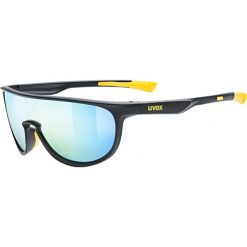 Okulary dziecięce Uvex sportstyle 515. Czarne okulary przeciwsłoneczne dla dzieci Uvex. Za 109.99 zł.