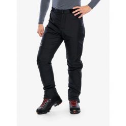 Spodnie ocieplane męskie Haglofs Mimic Silver Pant. Czarne spodnie snowboardowe męskie Haglöfs, na zimę, m, bez wzorów, narciarskie. Za 697.55 zł.