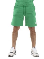 Bluza z bawełna z kieszenie na siłownia na czas wolny. Zielone bluzy męskie LEONE 1947 APPAREL, xl, bez wzorów, z bawełny, bez kaptura, na fitness i siłownię. Za 193.66 zł.