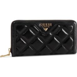 Duży Portfel Damski GUESS - SWSASH L9146 BLA. Portfele damskie marki Guess. Za 519.00 zł.
