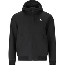 Kurtka z kapturem Whistler Haraldo Pro. Czarne kurtki sportowe męskie Whistler, m, bez wzorów, narciarskie. W wyprzedaży za 441.50 zł.