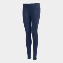 Legginsy do biegania dla dziewczyn Joma Latino II. Niebieskie legginsy dla dziewczynek Joma, bez wzorów, z bawełny, długie. Za 147.00 zł.