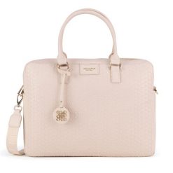 Torba na laptopa Nine West. Brązowe torby na laptopa damskie Nine West, bez wzorów. Za 269.99 zł.
