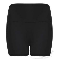 Szorty z kieszenią na telefon dla kobiet Tombo. Czarne szorty sportowe damskie TOMBO, l, bez wzorów, z materiału, eleganckie, na fitness i siłownię. Za 136.00 zł.