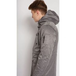KURTKA DŁUGA MĘSKA. Kurtki męskie TOP SECRET. W wyprzedaży za 119.99 zł.