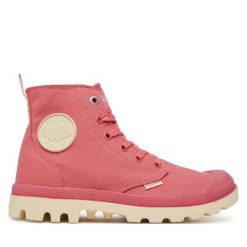 Trapery Palladium. Czerwone śniegowce i trapery damskie Palladium. Za 249.99 zł.
