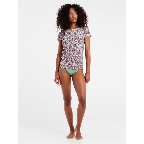 Koszulka damska Protest PRTUMIBOZU rashguard short sleeve. Koszulki sportowe damskie Protest, xs, bez wzorów, bez kołnierzyka, bez ramiączek. Za 239.99 zł.