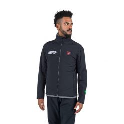 Kurtka narciarska Rossignol męska New Hero Opside JKT czarna. Czarne kurtki męskie Rossignol, m, bez wzorów, bez kaptura. Za 799.00 zł.