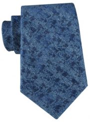 Ciemnoniebieski Krawat, Melanżowa Struktura Materiału - Alties. Niebieskie krawaty i muchy Alties, bez wzorów, z tkaniny, eleganckie. Za 55.00 zł.