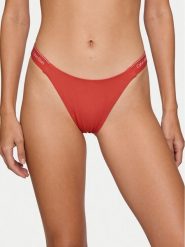 Calvin Klein Swimwear Dół od bikini LV00Q61206 Różowy. Czerwone bikini damskie Calvin Klein Swimwear, m, bez wzorów. Za 209.99 zł.