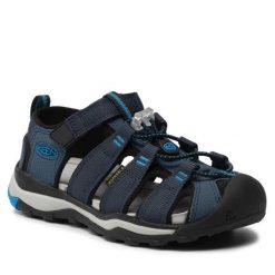 Sandały Keen. Niebieskie sandały chłopięce Keen, bez zapięcia. Za 209.99 zł.