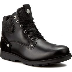 Trzewiki WRANGLER - Grove WM162201 Black 62. Kozaki męskie marki Wrangler. W wyprzedaży za 239.00 zł.