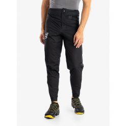 Spodnie do biegania męskie Compressport Hurricane Waterproof 10/10 Pants. Czarne spodnie sportowe męskie Compressport, m, bez wzorów, do biegania. Za 550.99 zł.