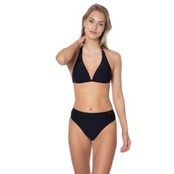 Damski top do kostiumu kąpielowego Protest Mixwanaka Halter B&C-Cup. Czarne topy damskie Protest, s, bez wzorów, bez kołnierzyka, bez ramiączek. Za 169.60 zł.