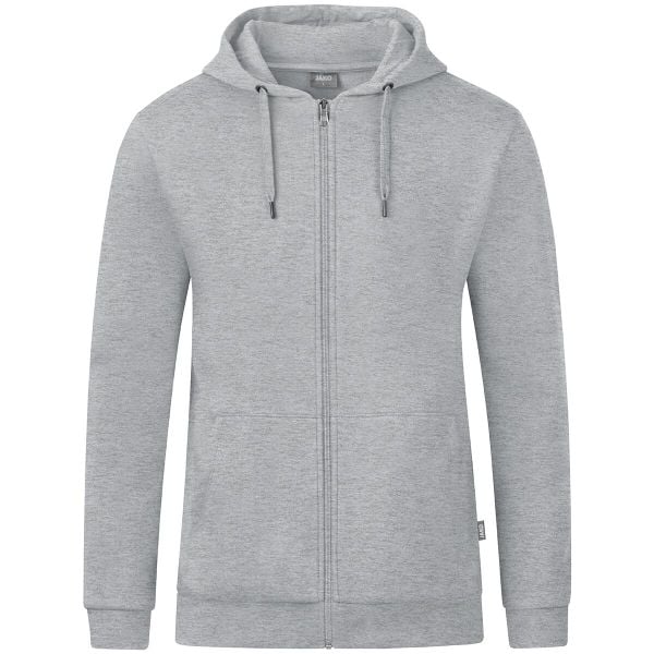 Kurtka Jako Organic. Szare kurtki męskie Jako, m, bez wzorów, z bawełny, biznesowe, z kapturem. Za 327.00 zł.