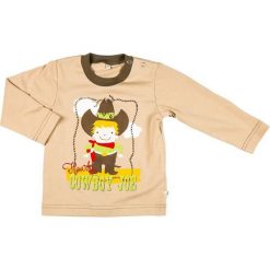 Mmdadak Chłopięca Koszulka Kowboj 116 Brązowy. T-shirty dla chłopców marki Mmdadak. Za 33.00 zł.
