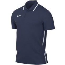 Koszulka męska Nike Dri-FIT Park 26 Polo. Niebieskie koszulki polo męskie Nike, m, bez wzorów, z poliesteru, sportowe, bez ramiączek. Za 89.99 zł.