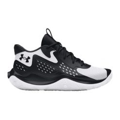 Sandały Dorosły Under Armour Jet '23 czarny. Czarne obuwie sportowe damskie Under Armour, bez wzorów, trekkingowe. Za 323.55 zł.
