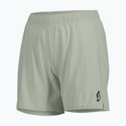 Spodenki do biegania damskie SCOTT Endurance LT. Szare szorty sportowe damskie Scott, s, bez wzorów, z elastanu, sportowe, do biegania. Za 149.99 zł.