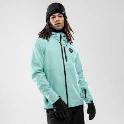 Męska kurtka snowboardowa Sporty zimowe Mężczyzna Siroko W2 Senja. Niebieskie kurtki sportowe męskie SIROKO, na zimę, m, bez wzorów, z softshellu, narciarskie. W wyprzedaży za 339.00 zł.