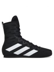 Adidas Buty bokserskie Box Hog 4 JS4684 Czarny. Czarne buty sportowe męskie Adidas, z materiału, bez zapięcia. Za 479.99 zł.
