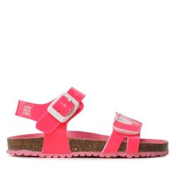 Sandały Agatha Ruiz de la Prada. Czerwone sandały dziewczęce Agatha Ruiz de la Prada, bez zapięcia. Za 149.99 zł.