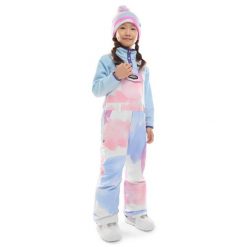 Dziewczęce spodnie snowboardowe z szelkami Sporty zimowe SIROKO KB1-G Jazzy. Brązowe buty zimowe dziewczęce SIROKO, bez wzorów, bez zapięcia. W wyprzedaży za 367.95 zł.