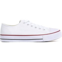 Biało-Czerwone Trampki Outwardly. Trampki męskie marki Born2be. Za 59.99 zł.