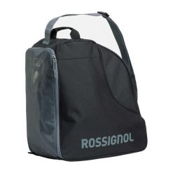 Torba na buty narciarskie Rossignol Tactic. Czarne buty sportowe męskie Rossignol, bez wzorów, małe. Za 160.00 zł.