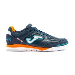 Buty piłkarskie męskie Joma Top Flex Rebound IN. Czarne buty sportowe męskie Joma, bez zapięcia, do piłki nożnej. Za 269.99 zł.