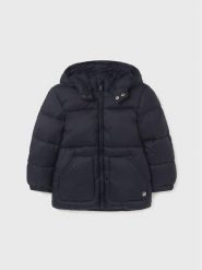 Mayoral Kurtka zimowa 412 Granatowy Regular Fit. Niebieskie buty zimowe chłopięce Mayoral, na zimę, bez wzorów, z syntetyku, bez kaptura. Za 189.99 zł.